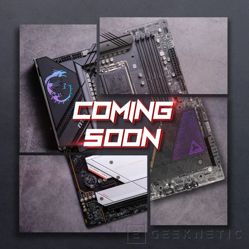 Geeknetic MSI presentará las placas con chipset Intel Z790 el 27 de septiembre 1