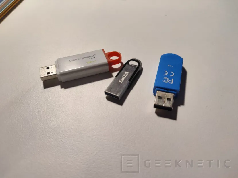 Geeknetic Cómo formatear un USB paso a paso 1
