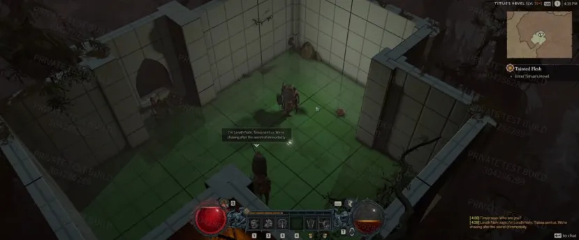 Geeknetic Filtrados dos vídeos de una versión de prueba de Diablo 4 1