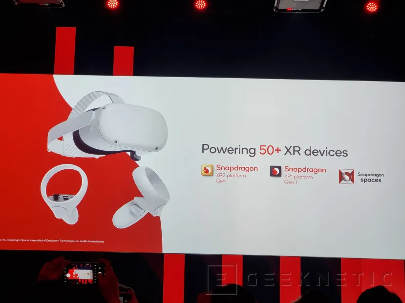 Geeknetic Qualcomm y Meta se alían para integrar la plataforma Snapdragon XR en las futuras generaciones de dispositivos para el Metaverso 4