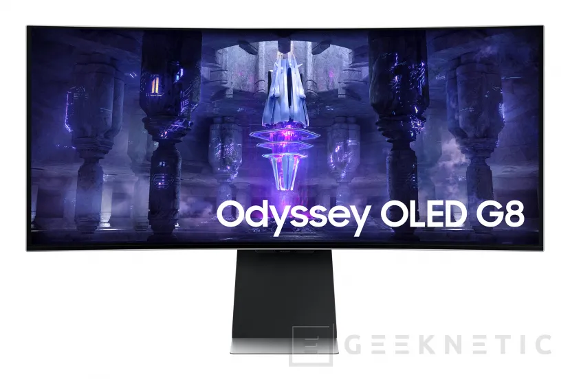 Geeknetic Nuevo monitor Samsung Odyssey OLED G8 con tasa de refresco de 175 Hz y respuesta de 0.1 ms 3