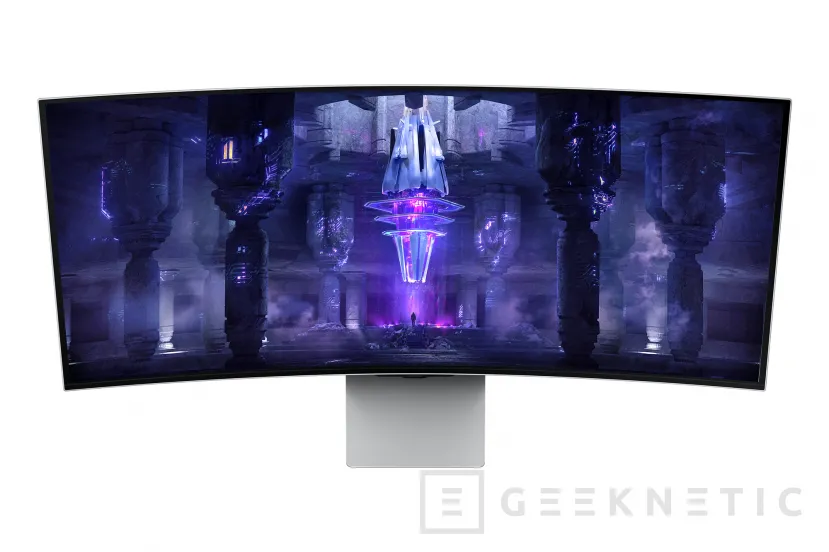 Geeknetic Nuevo monitor Samsung Odyssey OLED G8 con tasa de refresco de 175 Hz y respuesta de 0.1 ms 2
