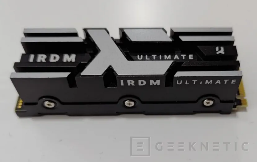 Geeknetic GoodRAM prepara sus SSD PCIe Gen5 IRDM Ultimate con hasta 10 GB/s 1