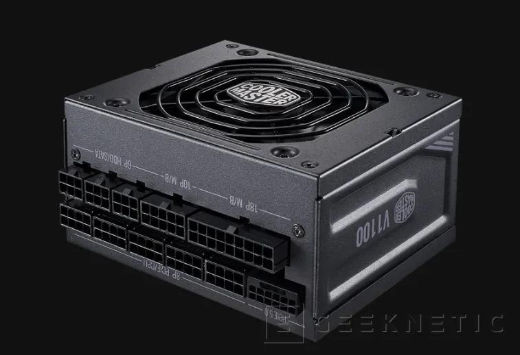 Geeknetic Nuevas fuentes Cooler Master V SFX Platinum con hasta 1.300 W y conector PCIe 5.0 1