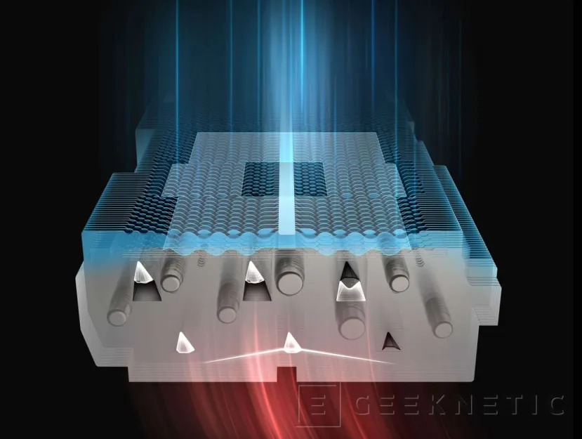 Geeknetic Las nuevas RTX 40 Series de MSI contarán con heatpipes cuadrados para mejorar la refrigeración 3