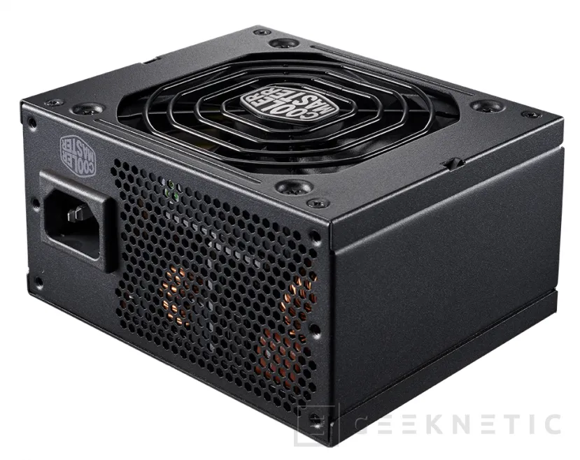 Geeknetic Nuevas fuentes Cooler Master V SFX Platinum con hasta 1.300 W y conector PCIe 5.0 2