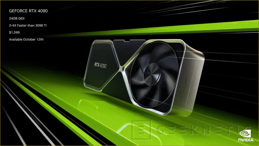 Geeknetic NVIDIA lanza las RTX 40 y promete 2 veces el rendimiento del RayTracing y 25% en total 5