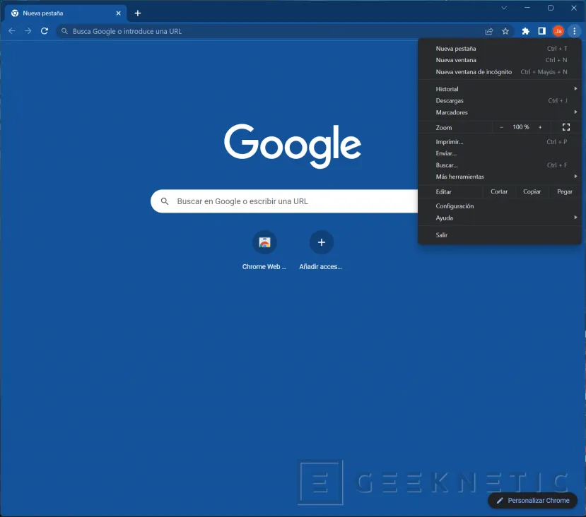 Geeknetic Cómo Ver las Contraseñas Guardadas en Chrome 3