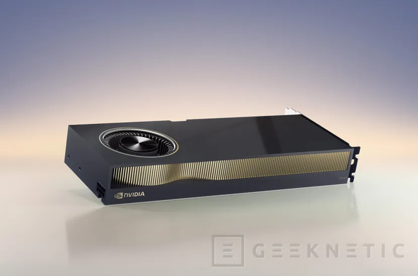 Geeknetic NVIDIA presenta la RTX 6000 con un rendimiento superior de 2 a 4 veces respecto a la anterior generación 1