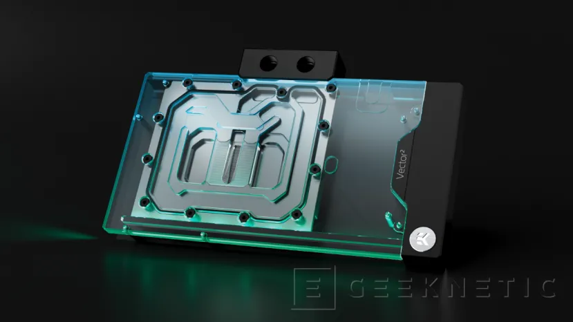 Geeknetic EKWB anuncia sus bloques de agua Vector2 para las NVIDIA RTX 4090 FE 1