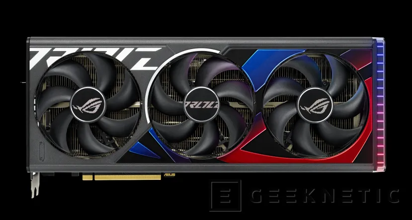 Geeknetic ASUS ha presentado las GeForce RTX 4090 y 4080 de las series ROG Strix y TUF GAMING 1