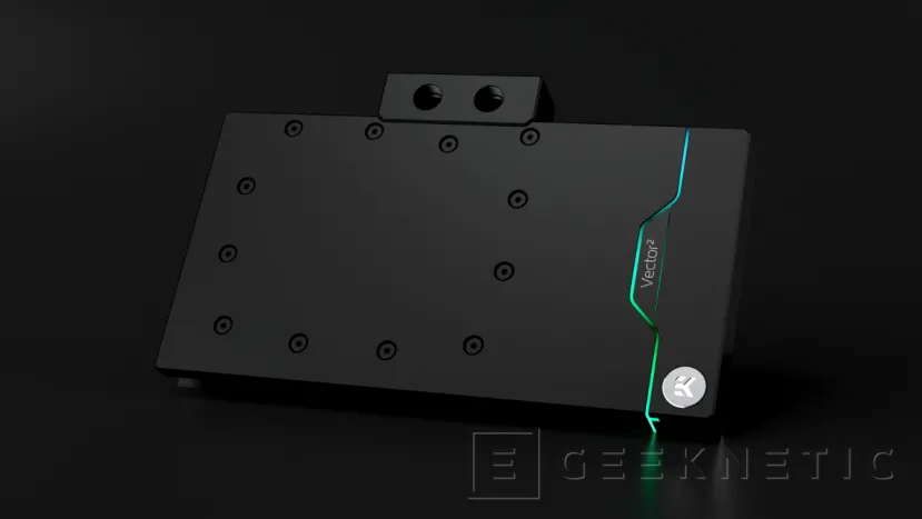 Geeknetic EKWB anuncia sus bloques de agua Vector2 para las NVIDIA RTX 4090 FE 2