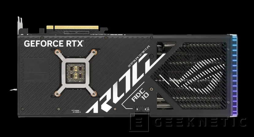 Geeknetic ASUS ha presentado las GeForce RTX 4090 y 4080 de las series ROG Strix y TUF GAMING 2