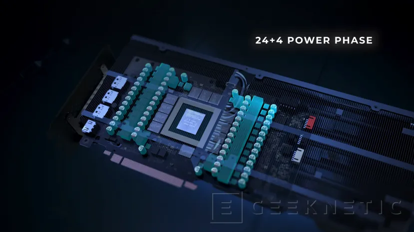 Geeknetic ZOTAC muestra su NVIDIA RTX 4090 con una GPU GA102 de la anterior generación 1