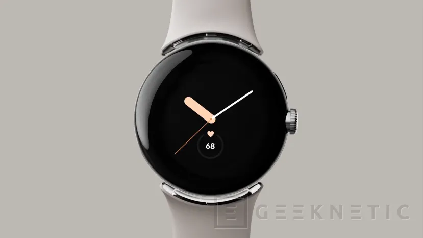Geeknetic Google muestra en vídeo el nuevo Pixel Watch con un nuevo sistema de sujeción de correa 2