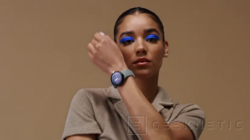 Geeknetic Google muestra en vídeo el nuevo Pixel Watch con un nuevo sistema de sujeción de correa 3