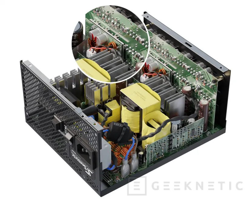Geeknetic Seasonic presenta sus fuentes de alimentación VERTEX compatibles con ATX 3.0 y PCIe 5.0 de hasta 1.200W 3