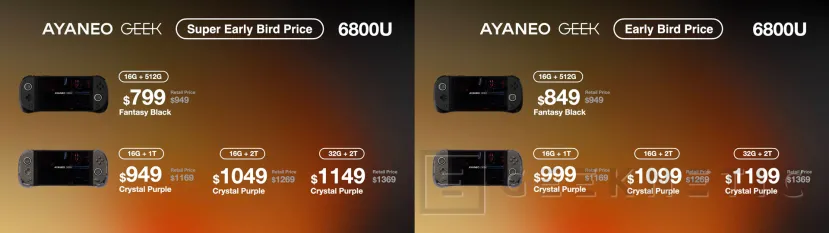 Geeknetic Las consolas AYANEO 2 y Geek con AMD Ryzen 6800U se lanzarán en diciembre desde los 799 dólares 2