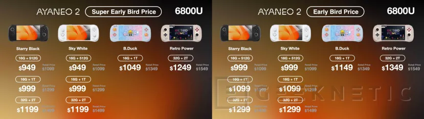 Geeknetic Las consolas AYANEO 2 y Geek con AMD Ryzen 6800U se lanzarán en diciembre desde los 799 dólares 3
