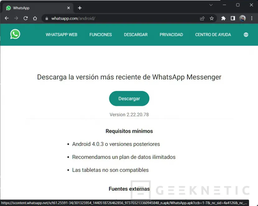 Geeknetic Cómo Instalar Aplicaciones Android en Windows 11 15