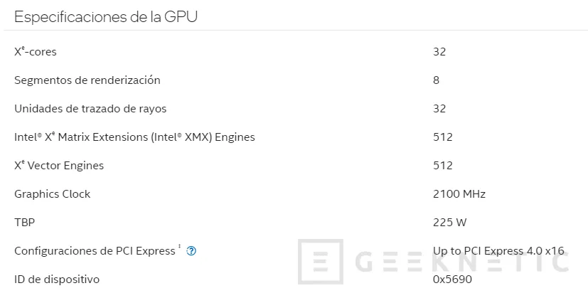 Geeknetic Las nuevas Intel ARC A770 llegarán el 12 de octubre a partir de 329 dólares 3