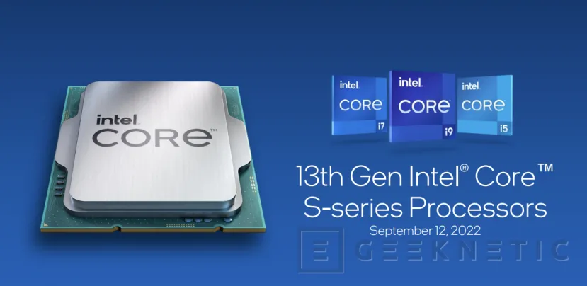 Geeknetic Intel Core 13 Gen: Así consigue la arquitectura Raptor Lake un 41% más de rendimiento 2
