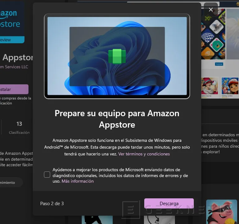 Google Play Store en Windows 11: cómo instalar la tienda Android para poder  instalar cualquier juego y app en tu PC