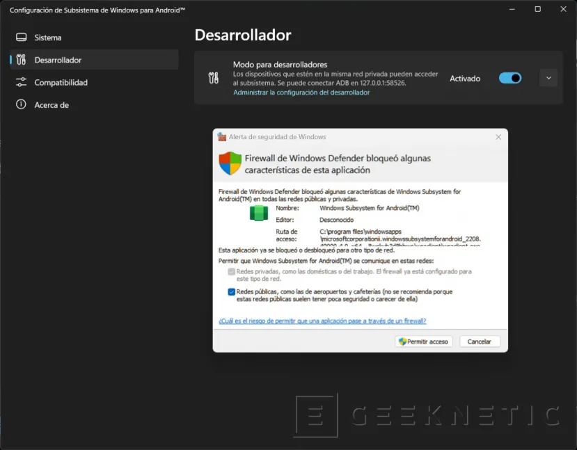Geeknetic Cómo Instalar Aplicaciones Android en Windows 11 16
