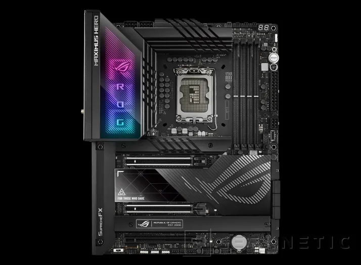 Geeknetic ASUS presenta las placas ROG MAXIMUS, STRIX, TUF GAMING y PRIME para los nuevos Intel Alder Lake 3