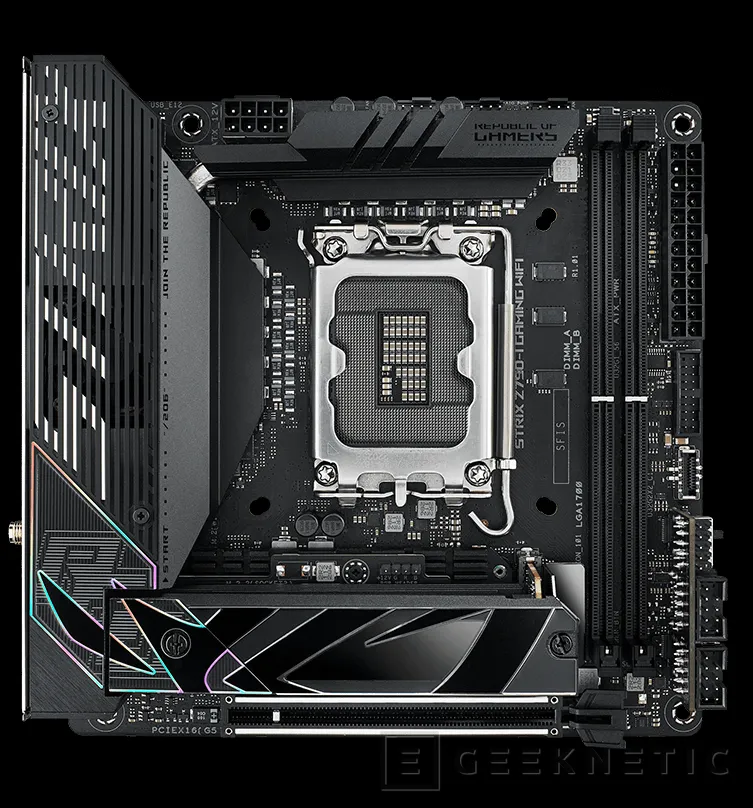 Geeknetic ASUS presenta las placas ROG MAXIMUS, STRIX, TUF GAMING y PRIME para los nuevos Intel Alder Lake 6
