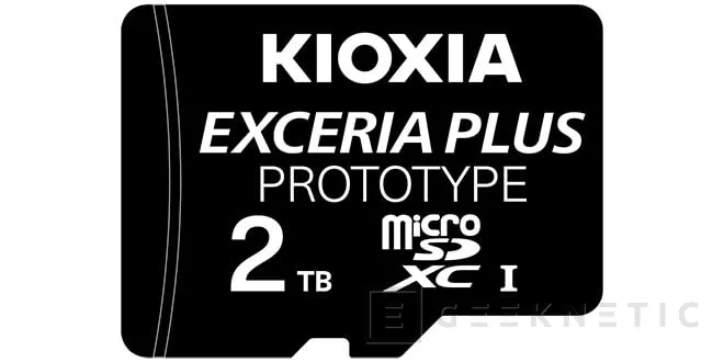 Geeknetic Kioxia presenta las primeras tarjetas MicroSD de 2TB de capacidad 1