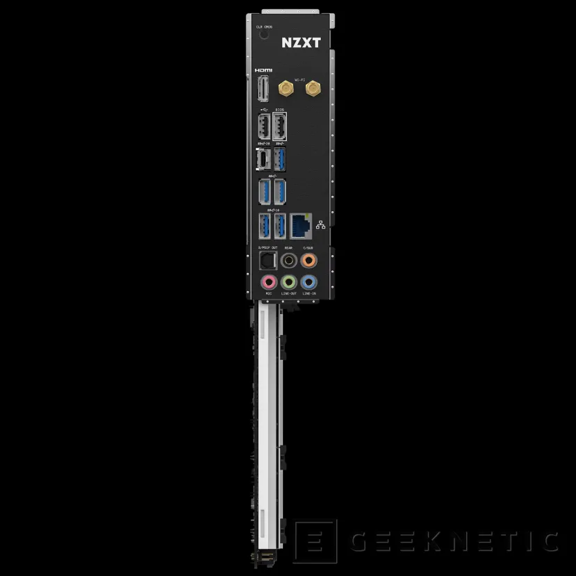 Geeknetic NZXT presenta su placa N7 Z790 en color blanco o negro por 379,99 euros 3