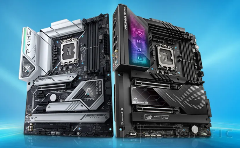 Geeknetic ASUS presenta las placas ROG MAXIMUS, STRIX, TUF GAMING y PRIME para los nuevos Intel Alder Lake 1
