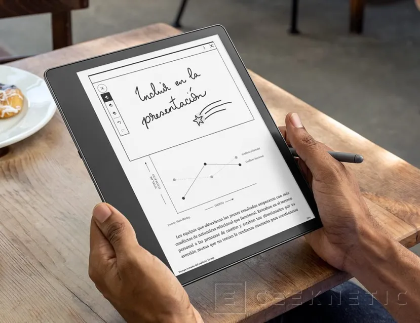 Geeknetic Amazon lanza nuevos dispositivos incluido el nuevo Kindle Scribe que permite leer y escribir notas 3
