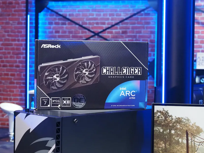 Geeknetic ASRock y GUNNIR muestran sus modelos personalizados de las Intel Arc A770 y A750 4