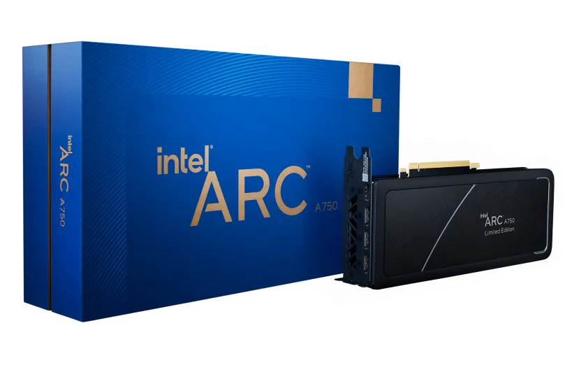 Geeknetic Aparecen fotos de las Intel Arc A750 y A770 con su caja incluyendo una edición Gold para china 3