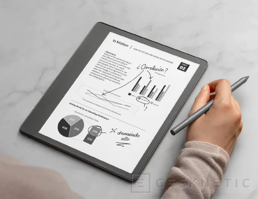 Geeknetic Amazon lanza nuevos dispositivos incluido el nuevo Kindle Scribe que permite leer y escribir notas 4