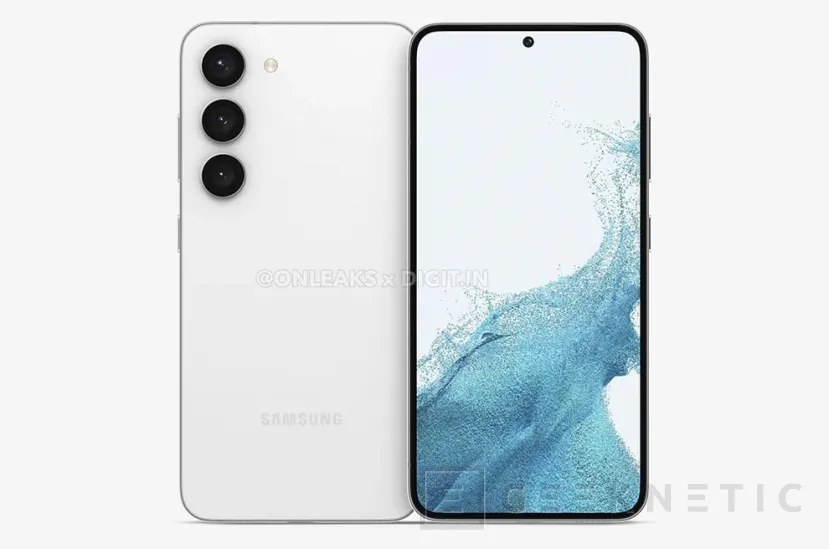 Geeknetic Se filtra del diseño de los Samsung Galaxy S23 1