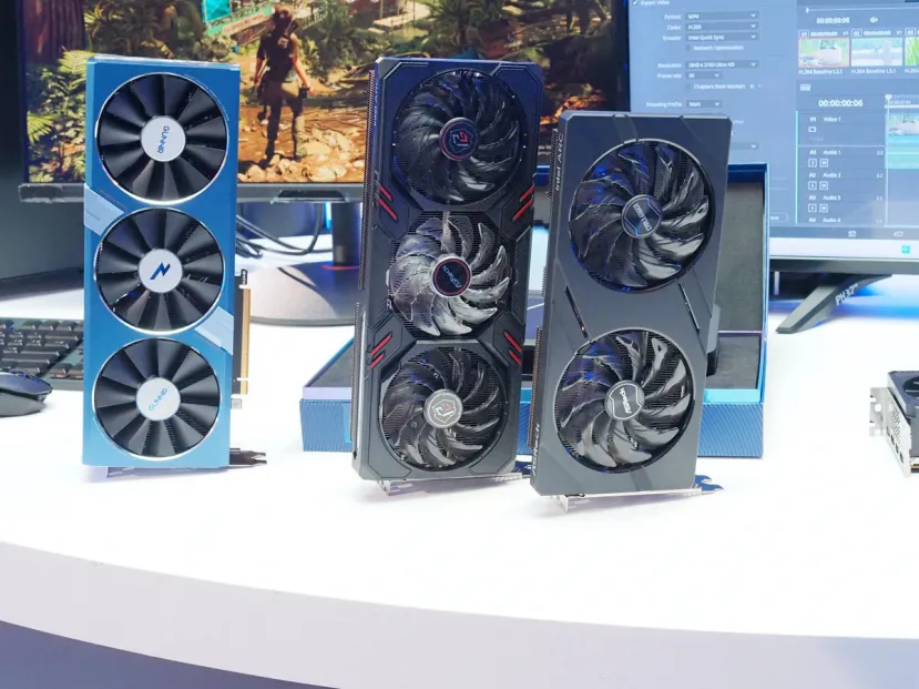 Geeknetic ASRock y GUNNIR muestran sus modelos personalizados de las Intel Arc A770 y A750 1