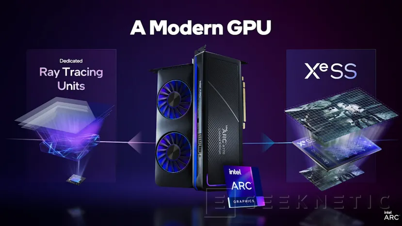 Geeknetic Las Intel Arc A770 comenzarán en 329 dólares y 349 dólares costará la edición limitada, las Intel Arc A750 comenzarán en 289 dólares 3