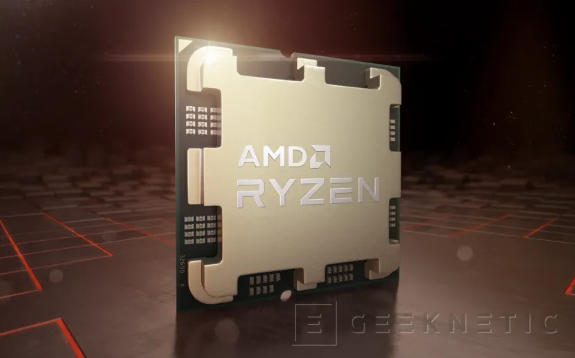Geeknetic Una diapositiva filtrada de la hoja de ruta de AMD muestra que los Ryzen 7000 Series contarán con versión 3D V-Cache 1