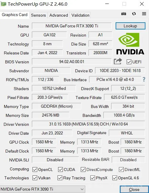 Geeknetic Aparece la fotografía de una NVIDIA RTX 3090 Super FE nunca vista hasta ahora 2
