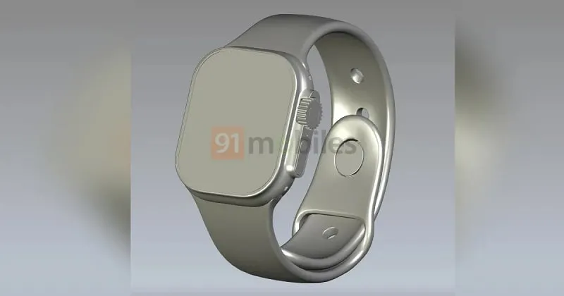 Geeknetic El Apple Watch Pro contaría con más botones y un precio de hasta 1000 dólares 1