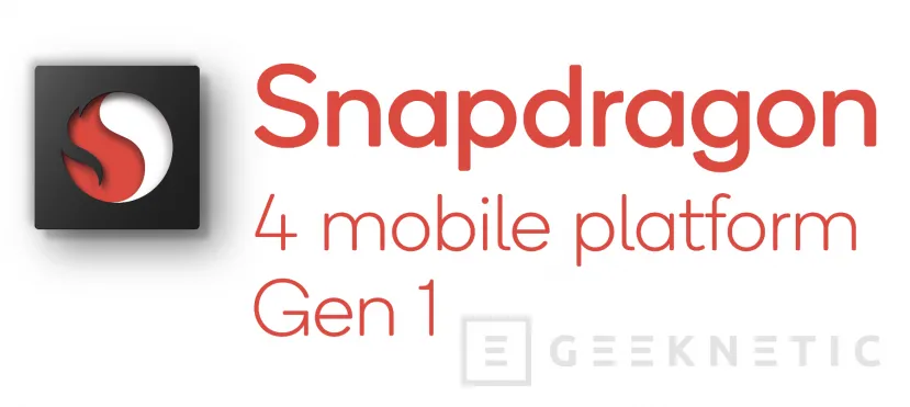 Geeknetic 5G y un 15% más de rendimiento en los nuevos Qualcomm Snapdragon 4 Gen 1 a 6 nanómetros 2
