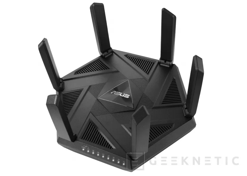 Geeknetic El router ASUS RT-AXE7800 Con WiFi 6E a 7,8 Gbps llegará a España en octubre por 399 euros 1