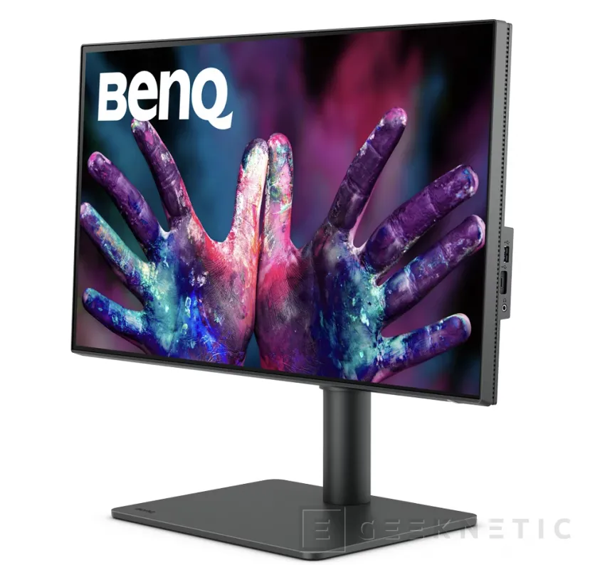 Geeknetic El monitor BenQ PD2506Q con panel 2K y USB-C para vídeo y alimentación con un solo cable 2