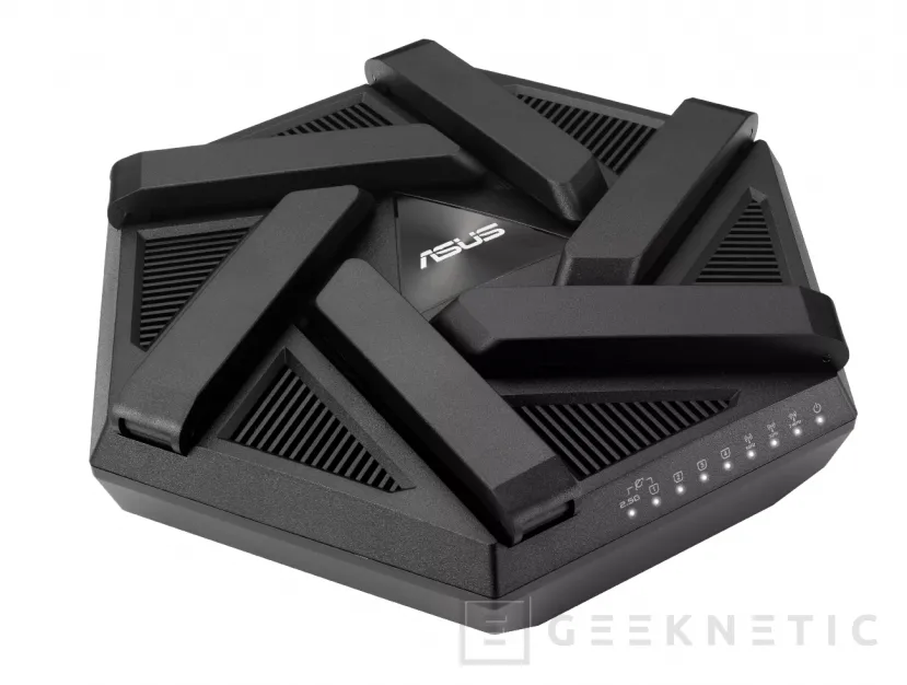 Geeknetic El router ASUS RT-AXE7800 Con WiFi 6E a 7,8 Gbps llegará a España en octubre por 399 euros 3