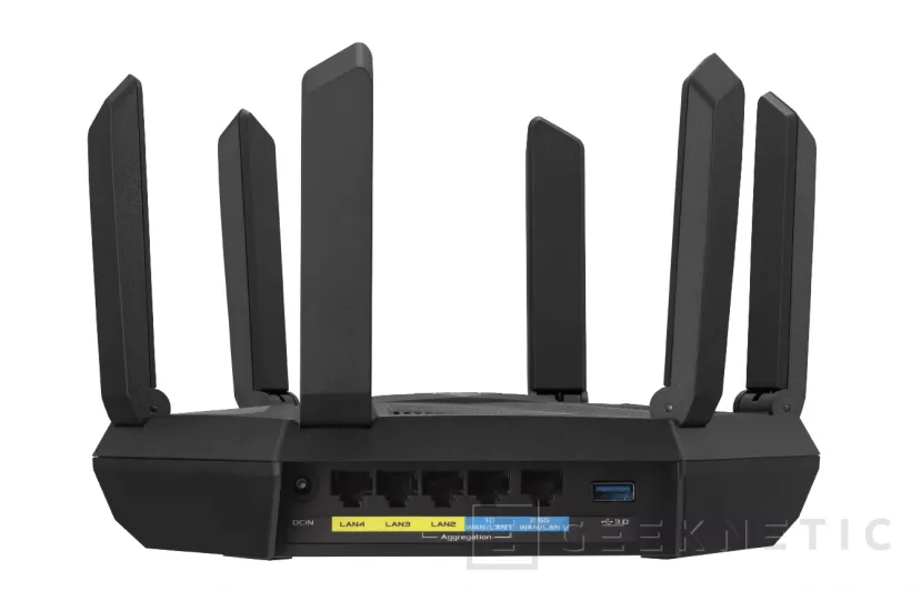Geeknetic El router ASUS RT-AXE7800 Con WiFi 6E a 7,8 Gbps llegará a España en octubre por 399 euros 2