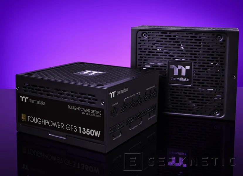 Geeknetic Thermaltake Toughpower GF3: Up to 1,650W modular power supply with PCIe 5.0 connectors 1