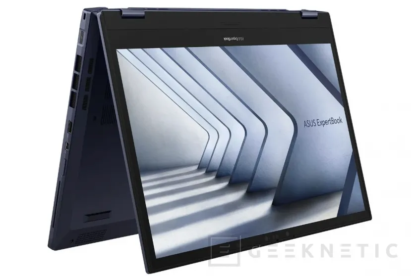 Geeknetic El nuevo convertible ASUS ExpertBook B6 Flip esconde un Core i9-12950HX junto a gráficos RTX A2000 3